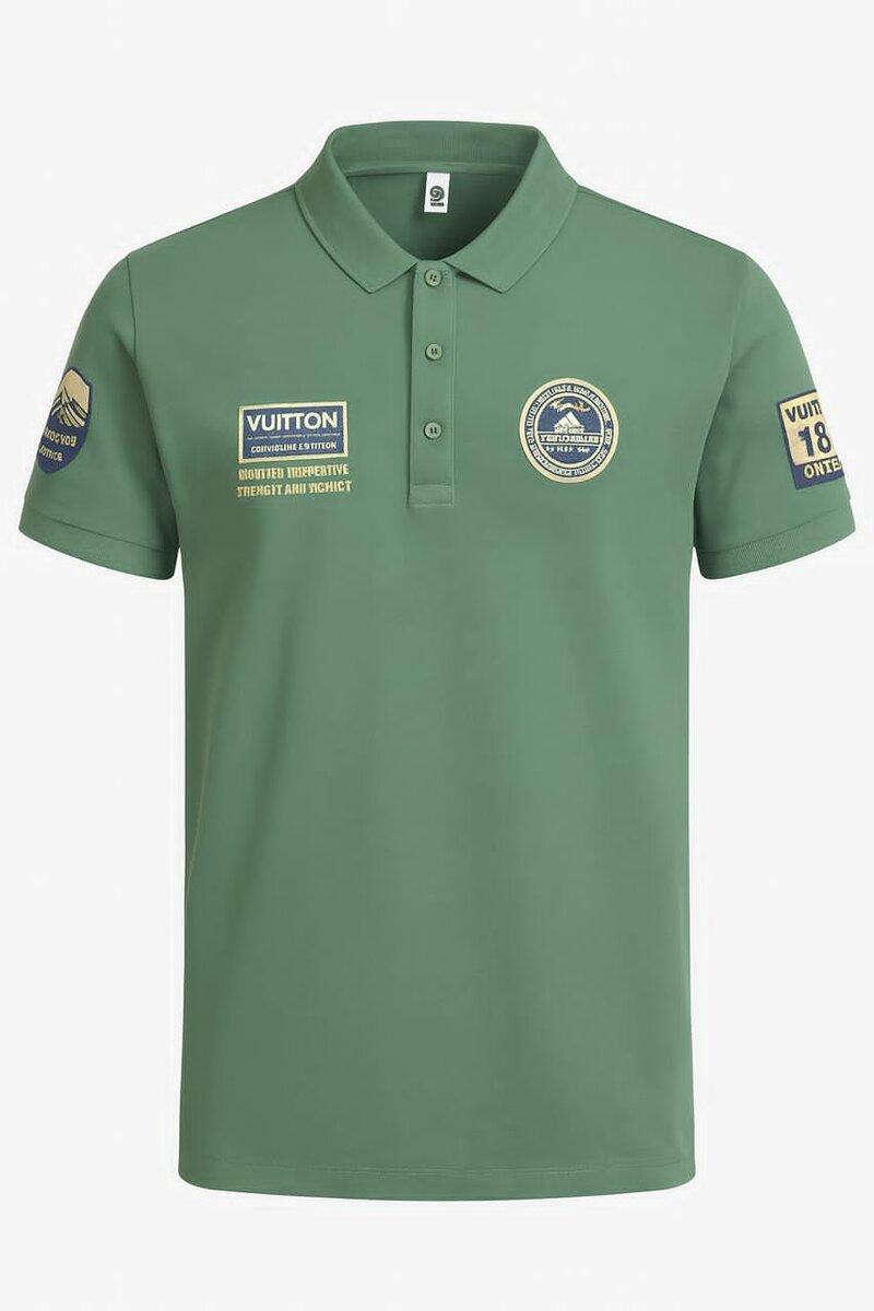 Polo en Coton Classique Homme