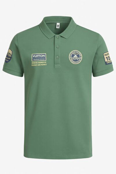 Polo en Coton Classique Homme