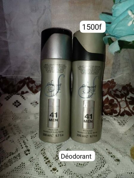 Déodorant Homme Parfumé 200ml