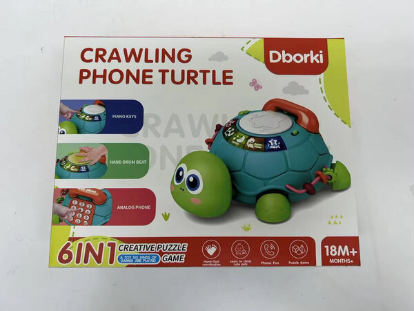 Tortue Téléphone Éducative