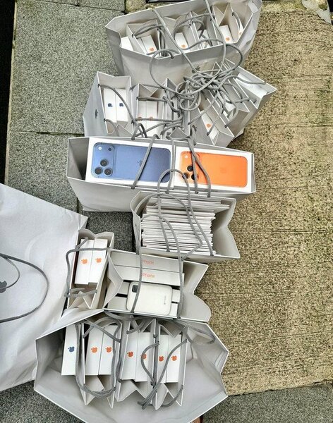 iPhone 17 pro et pro max