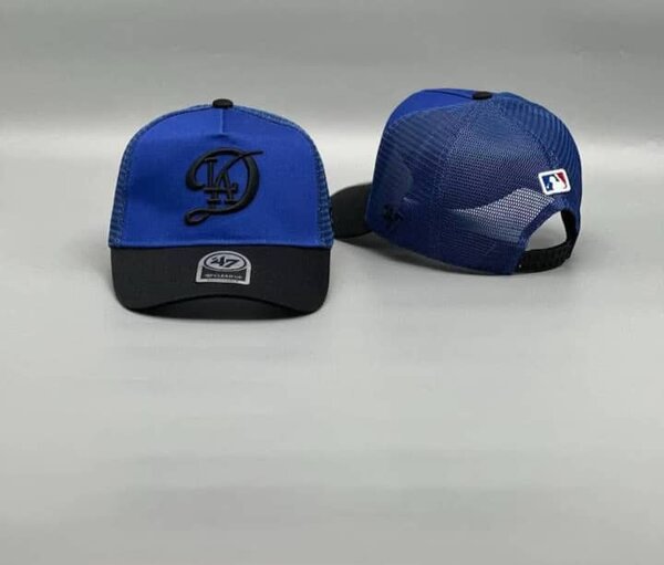 Casquette ajustable MLB bleue