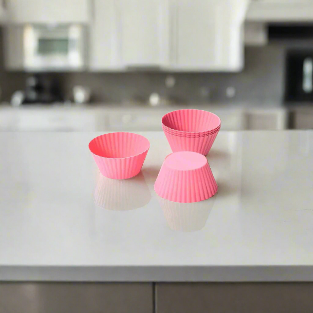 Moules à muffins en silicone