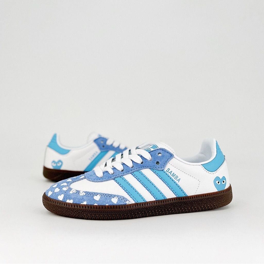 Samba X CDG bleu