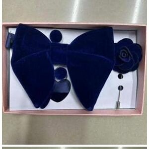 Nœud Papillon Velours Homme