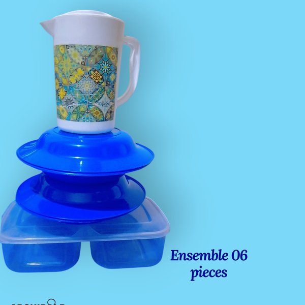 Ensemble de Cuisine 6 Pièces