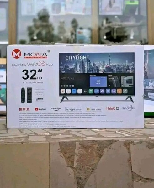 TV 32" HD Smart MONA