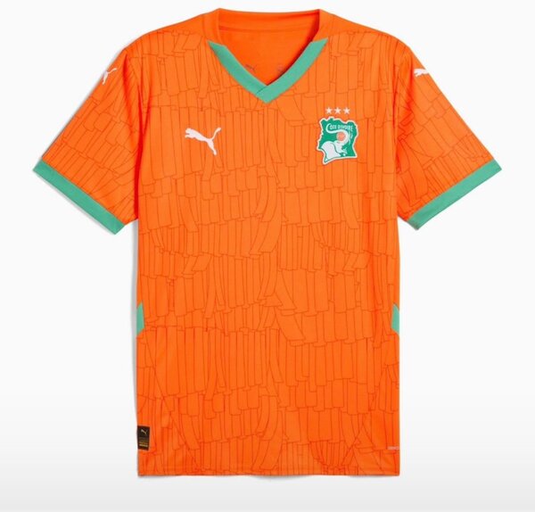 Maillot Football Côte d'Ivoire
