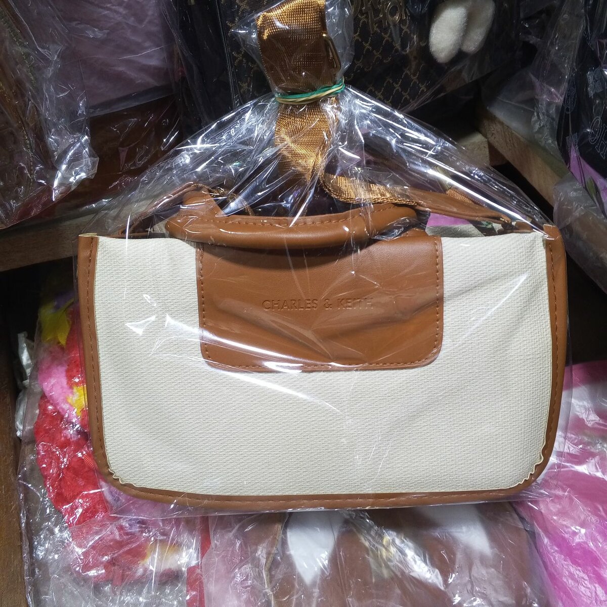 Sac à main en toile chic