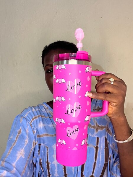 Mug isotherme cœur 2L