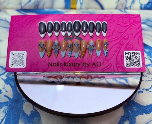 Set de Faux Ongles - Élégance