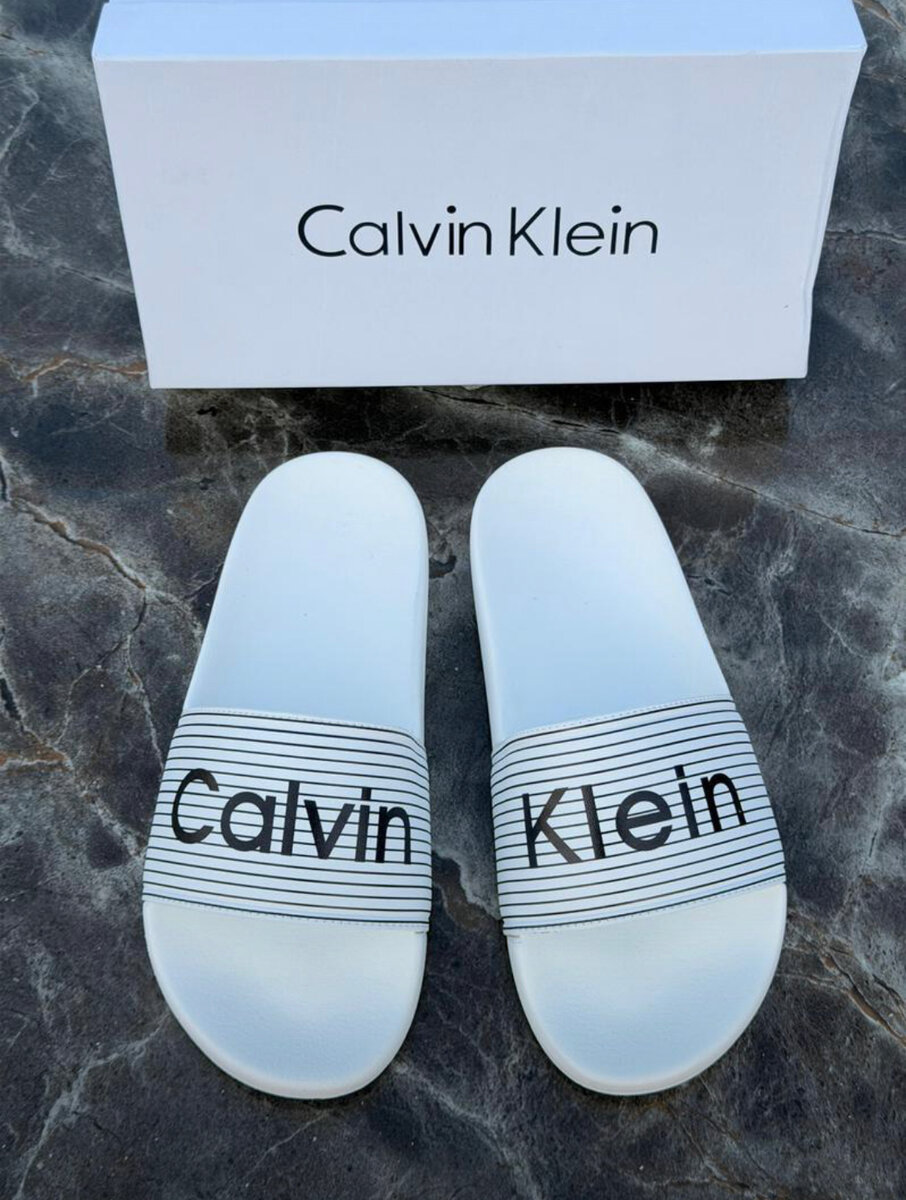 Claquettes Calvin Klein