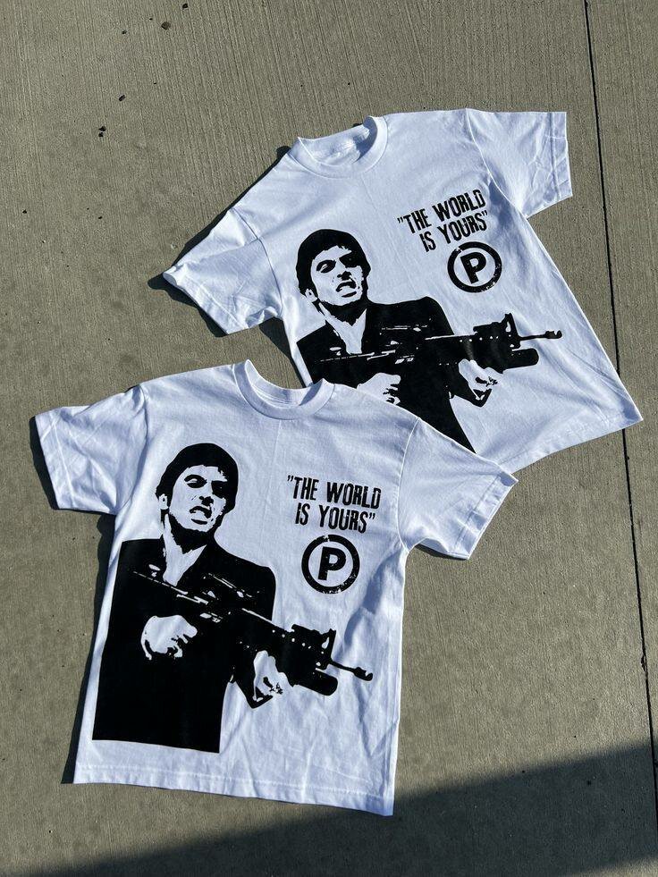 T-shirts graphiques unisexes