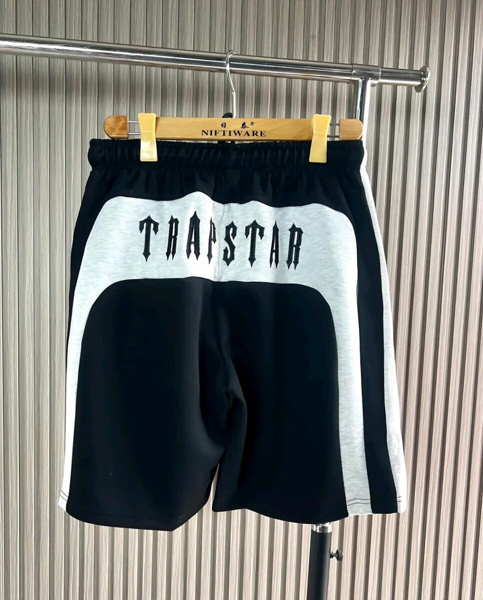 Shorts de sport noirs "TRAPSTAR"