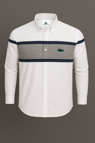 Chemise homme Lacoste élégante