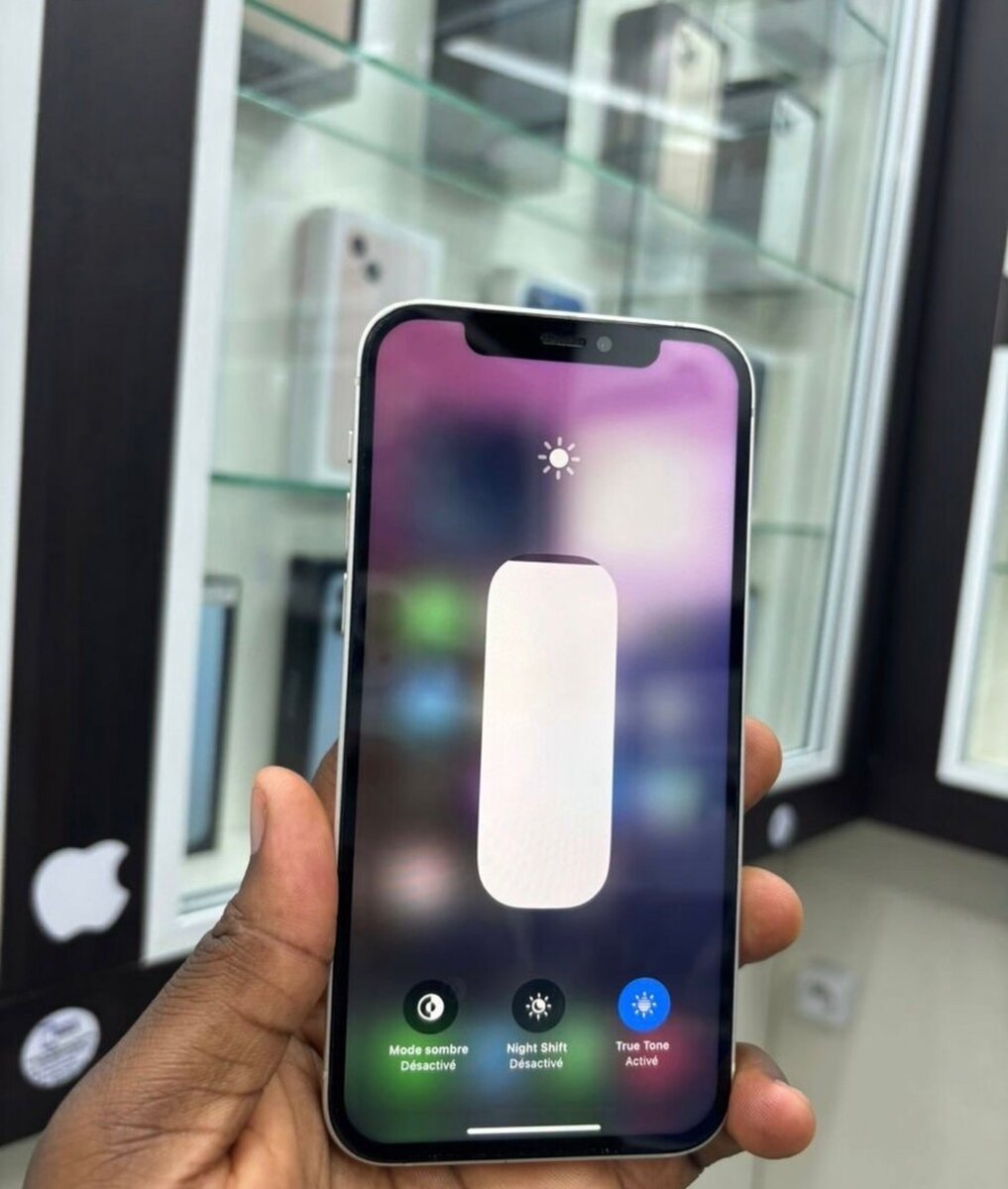 iPhone 12 Blanc Reconditionné