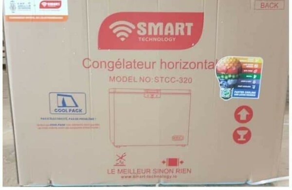 Congélateur Horizontal Smart