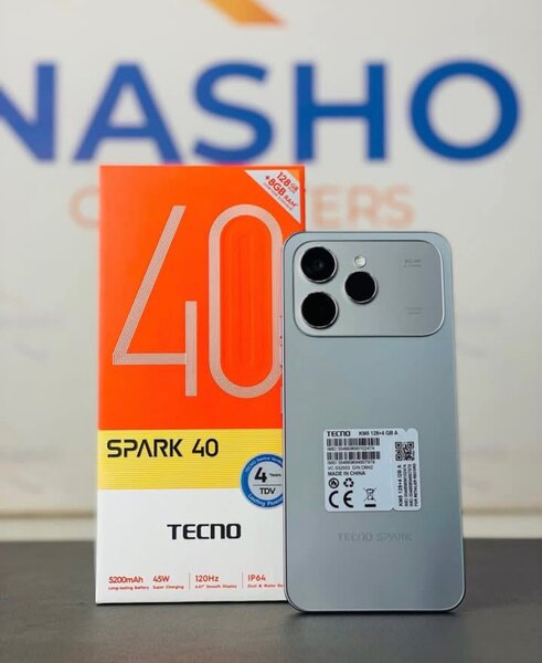 Tecno Spark 40 - Puissant