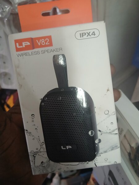 Enceinte Bluetooth Étanche LP