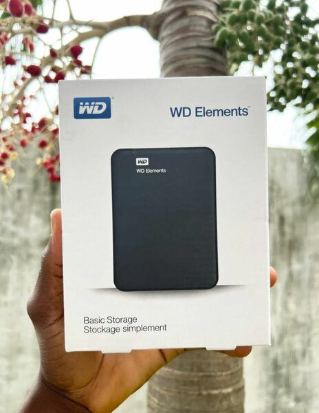 Boitier Disque Dur WD Elements