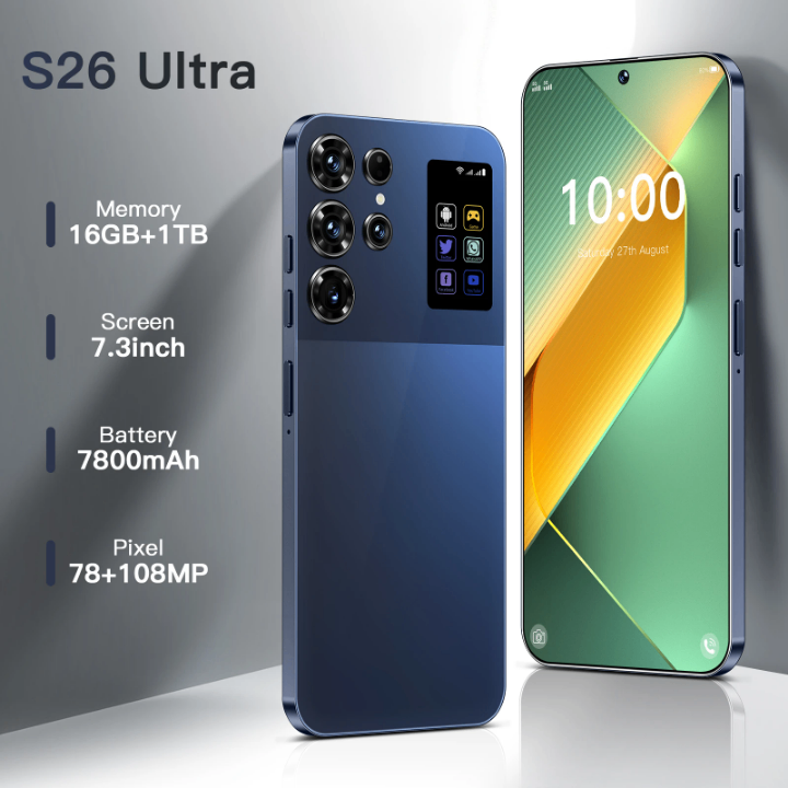 Smartphone S26 Ultra 16GB+1TB