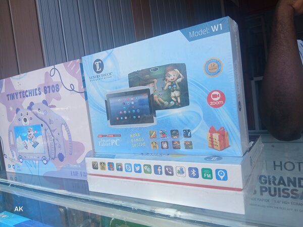 Tablette éducative W1 enfant