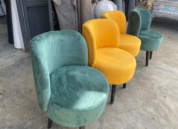 Chaises Velours Confortable