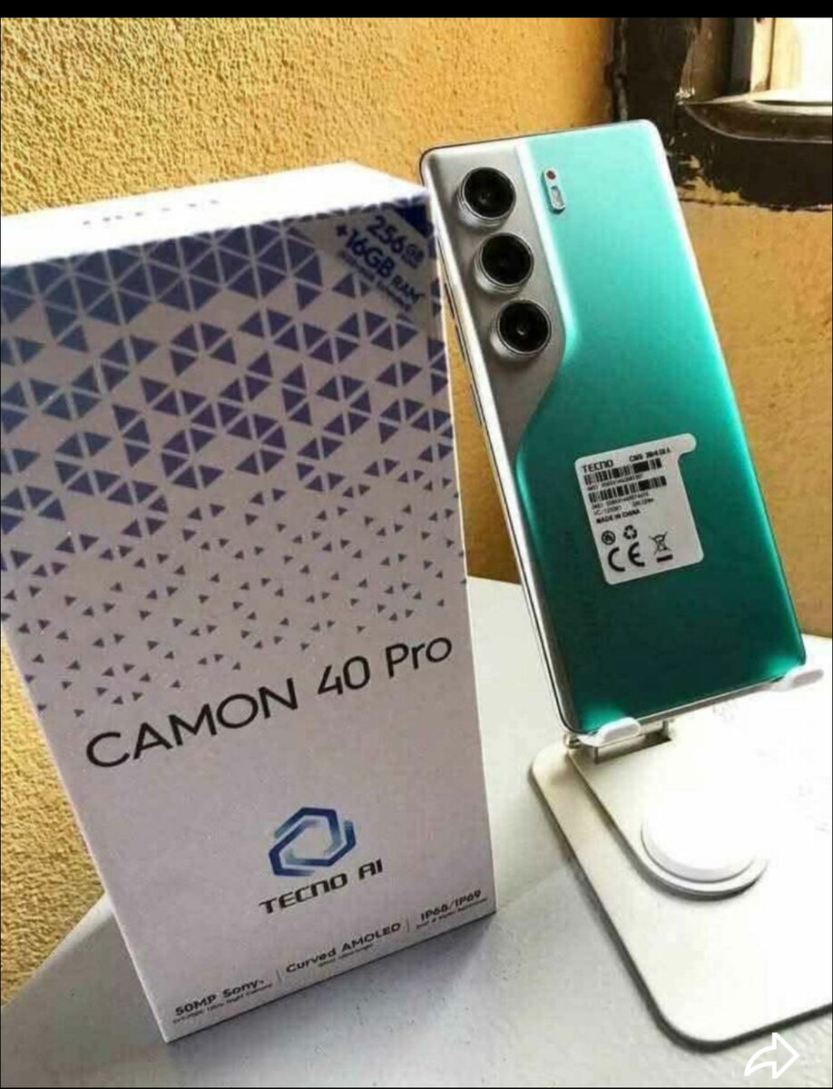 Tecno Camon 40 Pro