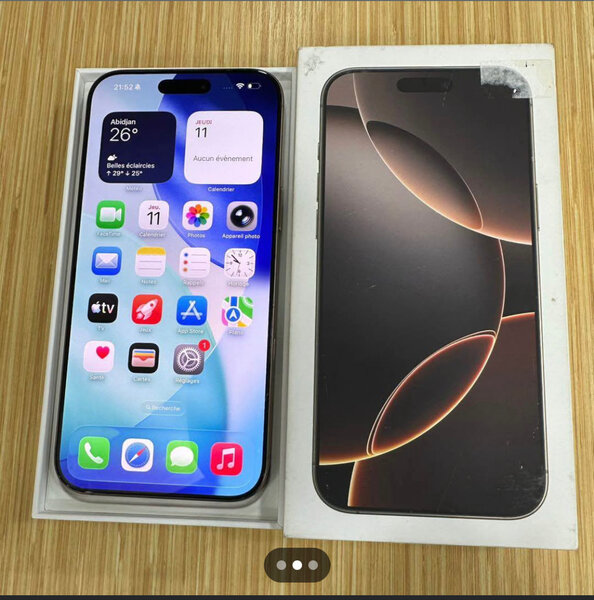 iPhone 14 Pro 256 Go