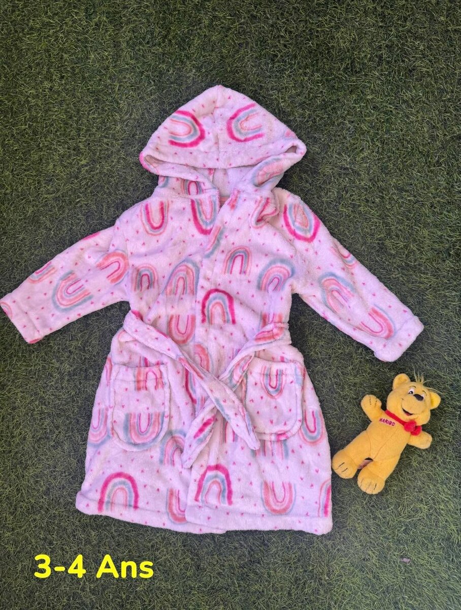 Peignoir Enfant Douillet