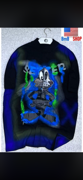 T-shirt graphique unisexe