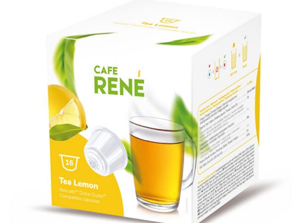 Capsules de Thé Citron Café René