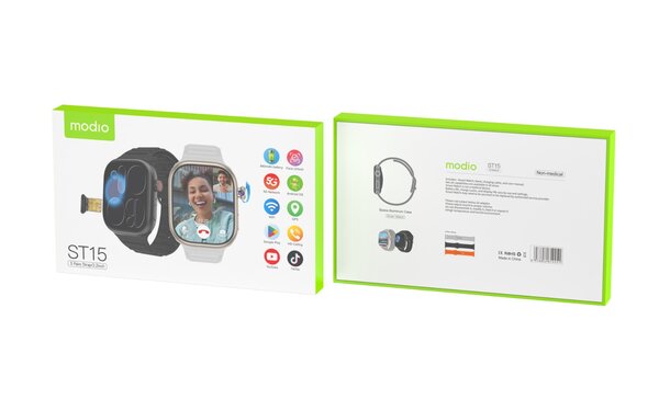 Montre Modio ST15 4G & Camera