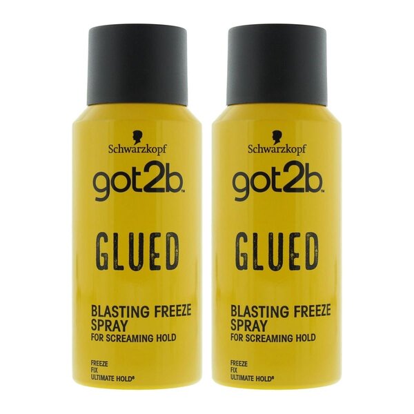 Schwarzkopf Spray Coiffant Glued