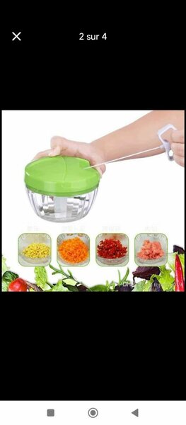 Hachoir manuel cuisine pratique