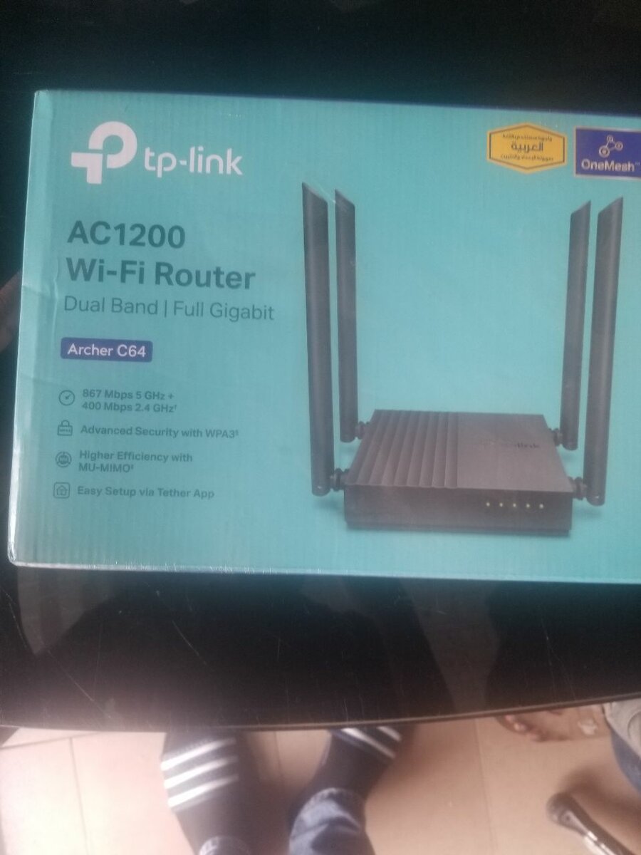 Routeur Wi-Fi TP-Link AC1200