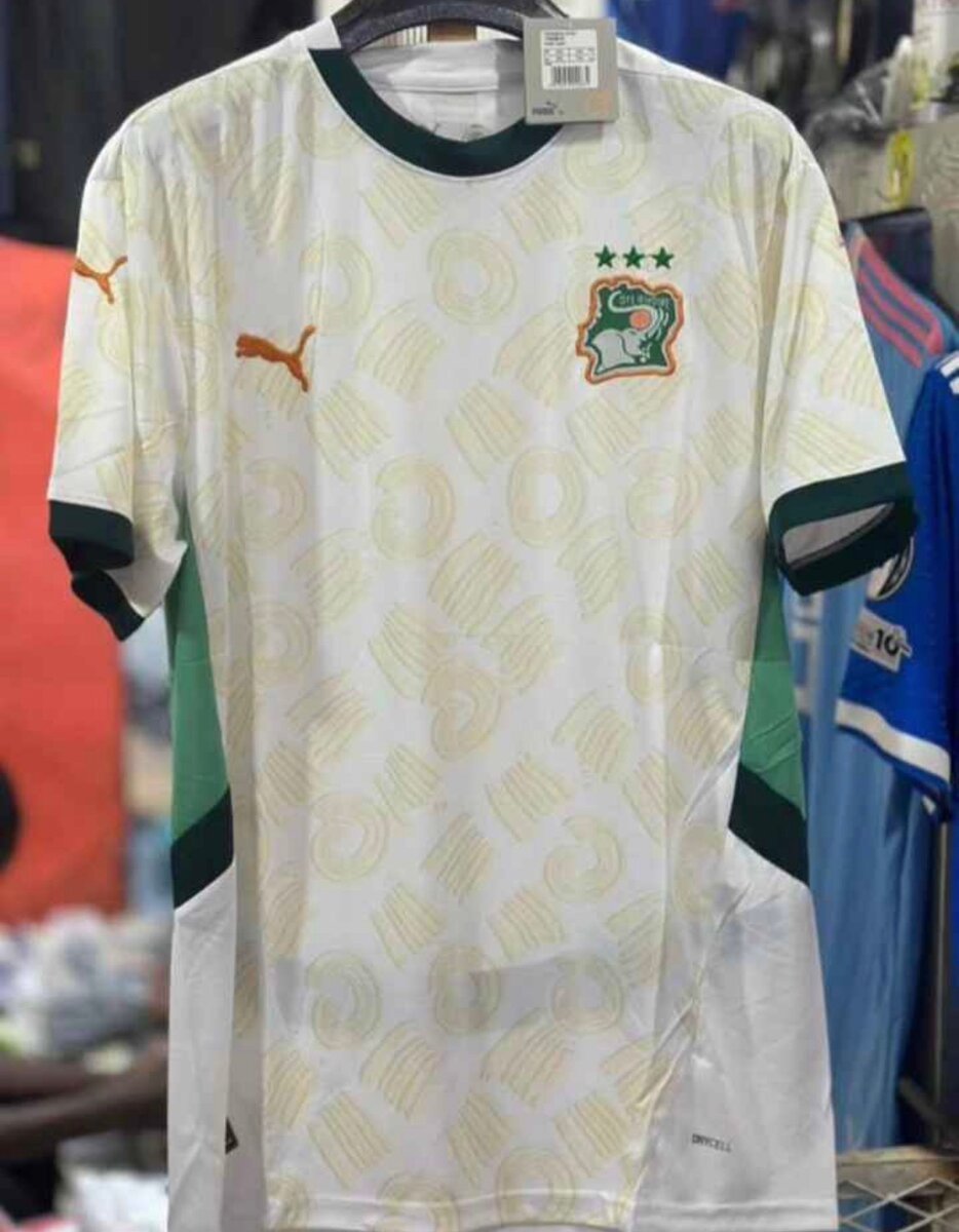 Maillots de football Côte d'Ivoire