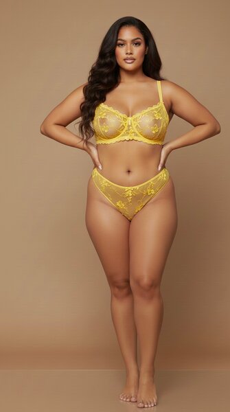 Ensemble lingerie dentelle