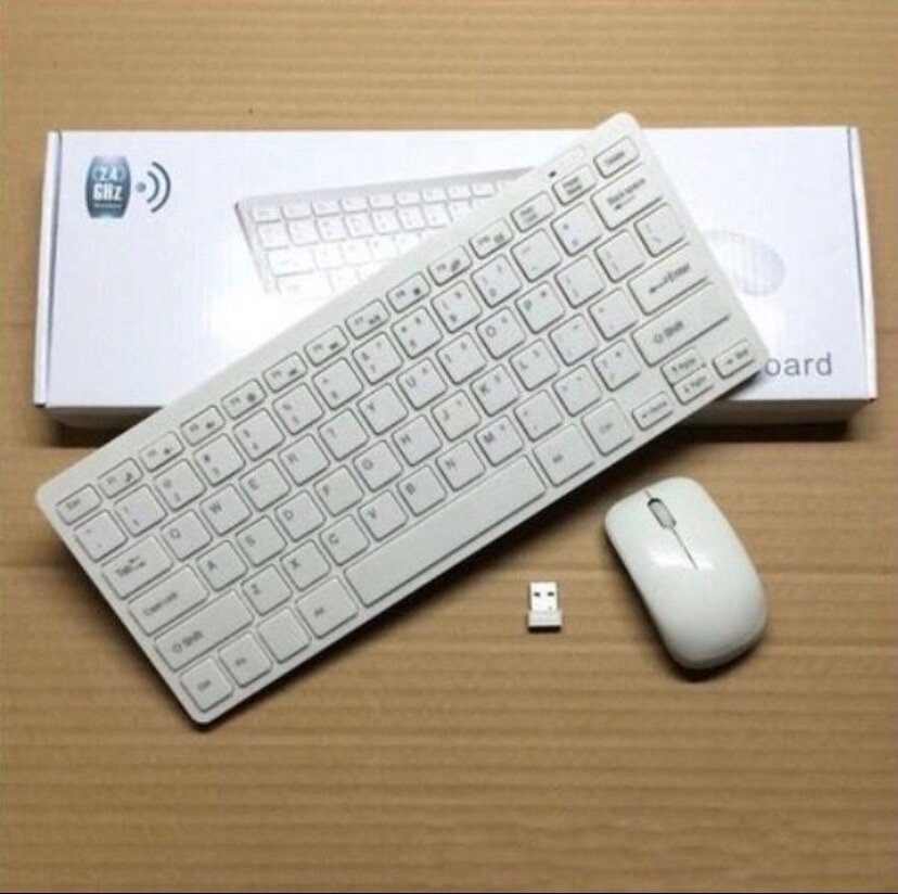 Clavier et Souris Sans Fil