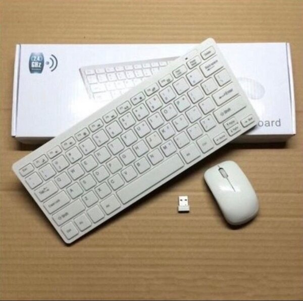 Clavier et Souris Sans Fil