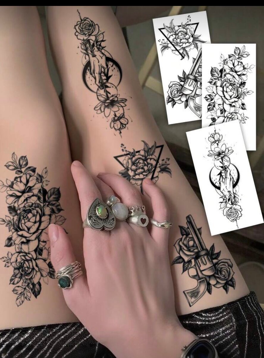 Tatouages Temporaires Artistiques