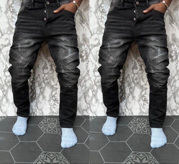 Jeans cargo homme tendance