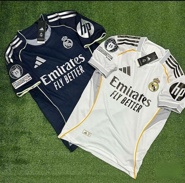 Maillot Real Madrid 2025