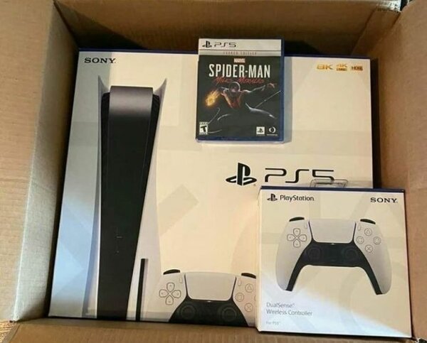 Sony PS5 Console Bundle