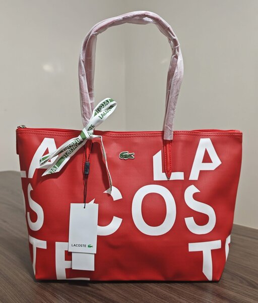 Sac cabas Lacoste moderne