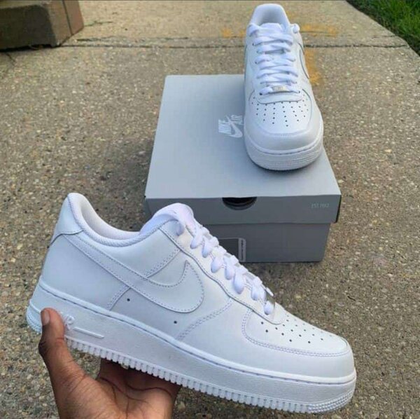 Baskets blanches classiques