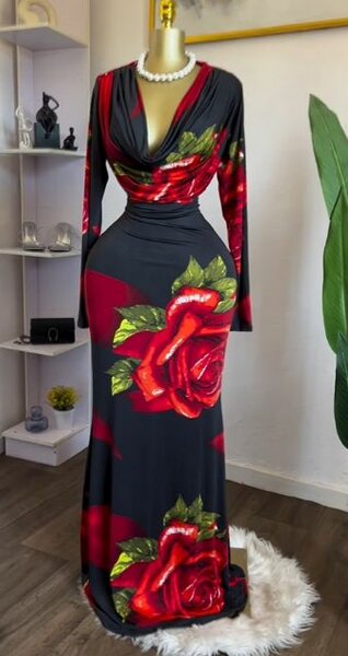 Robe Fleurie Élégante