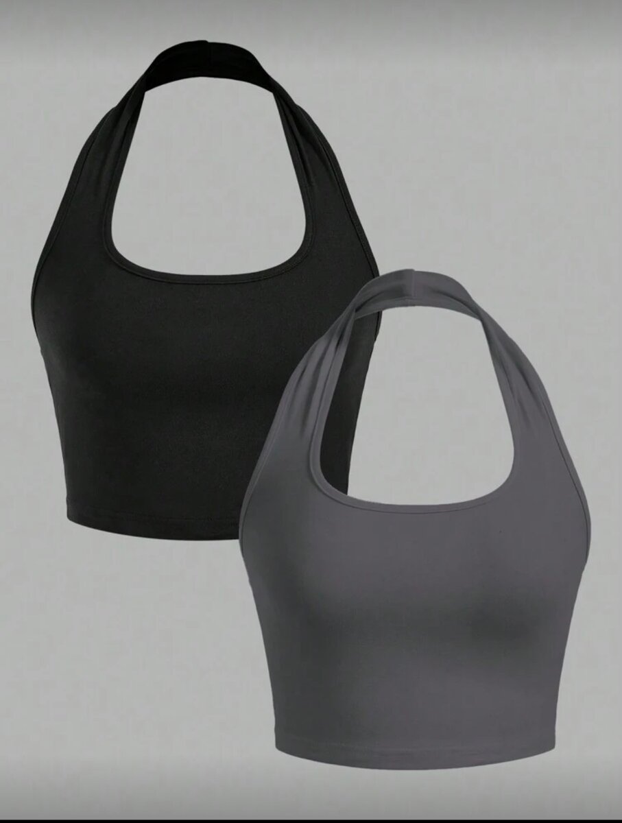 Top court dos nageur femme