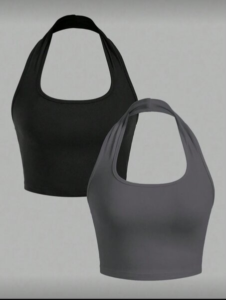 Top court dos nageur femme