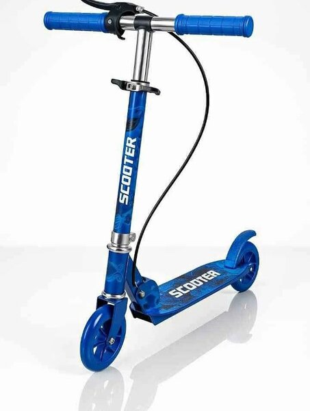 Trottinette Bleu Enfant Pliable